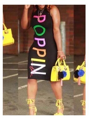 Fashion poppin Dress
